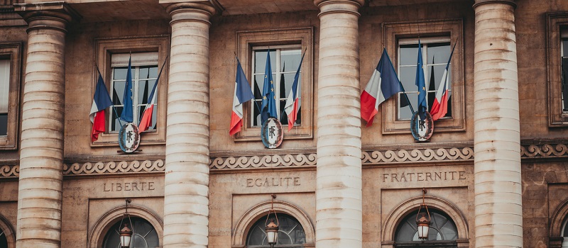 Architecture du palais de justice parisien