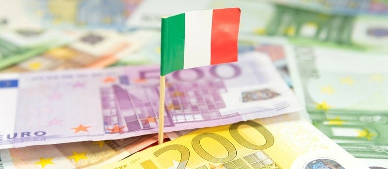 Billets euros pour l'épargne en Italie