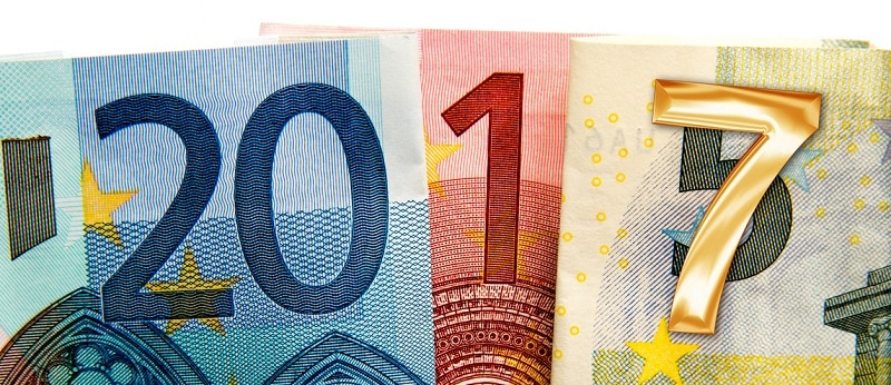 2017 et billets euro