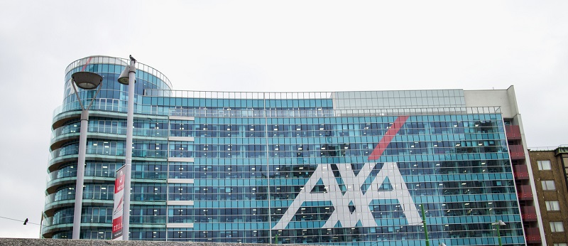 Logo d'AXA et ING