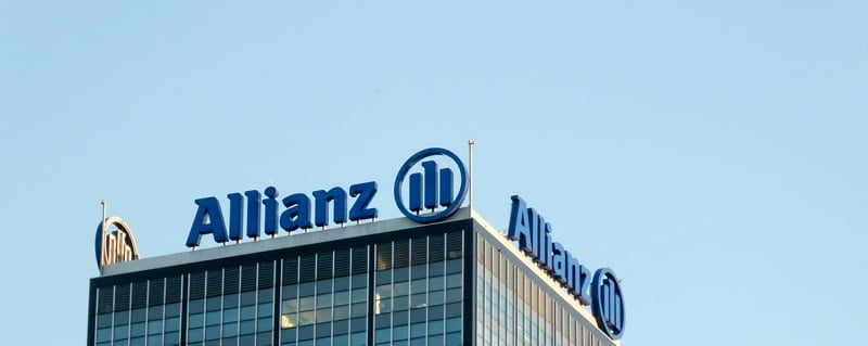 Logo du groupe financier et d’assurance Allianz