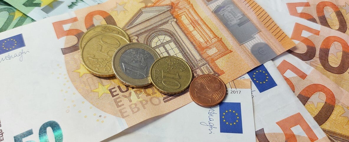 Monnaie de l'Union européenne, gros plan