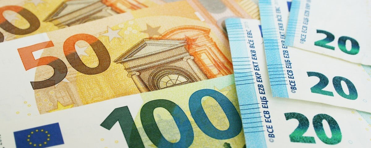 Euro billet de banque monnaie finance arrière-plan