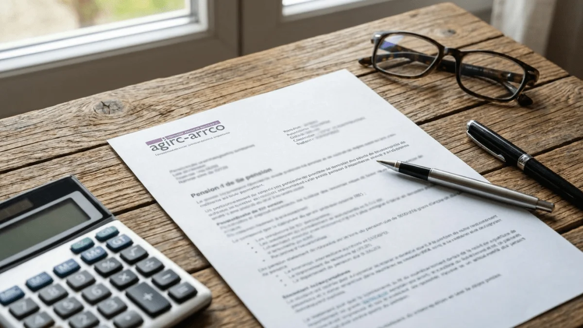 Agirc-Arrco : ce qui changera sur votre net en 2026