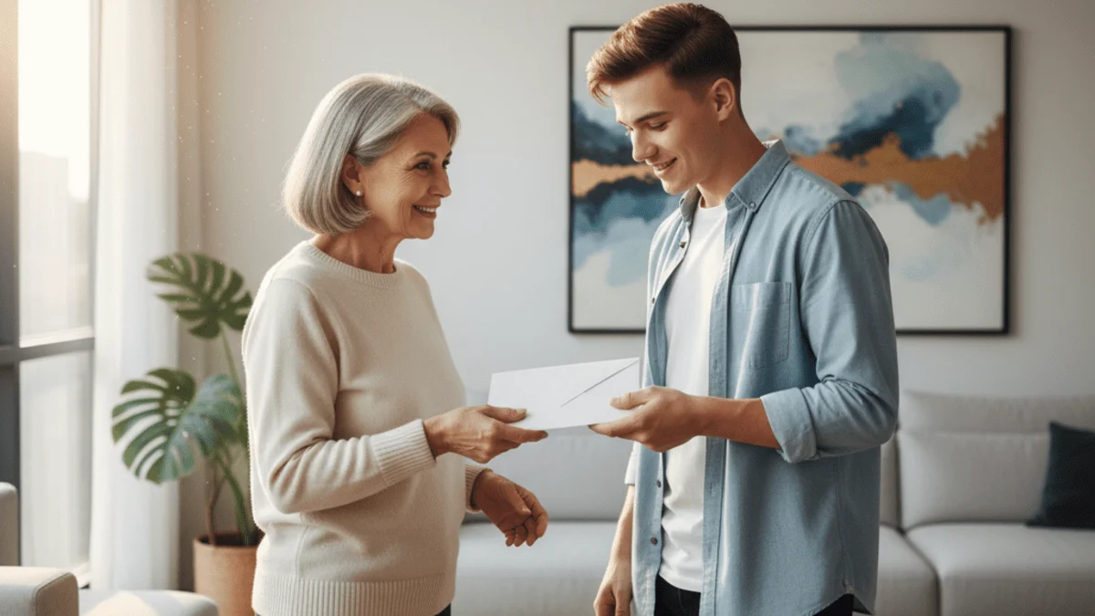 Dons familiaux: la limite d’âge proposée à 85 ans