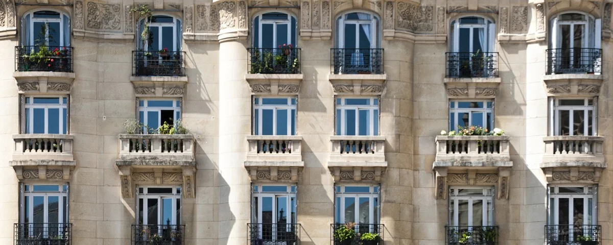 Façade du logement parisien