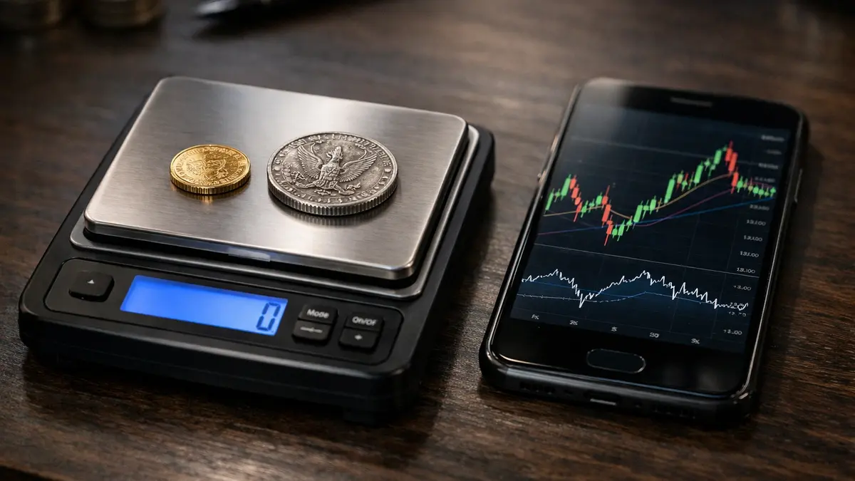 Or, argent, bitcoin : investir malgré des cours élevés ?