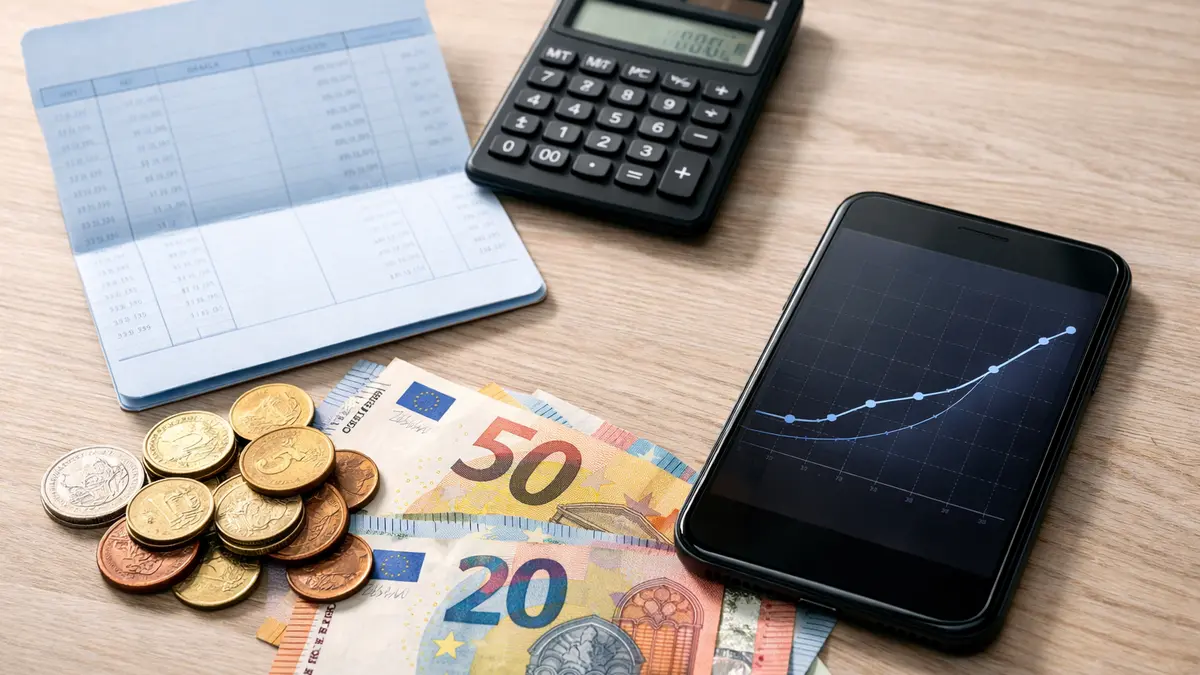 Calcul d’épargne et taux des livrets en euros