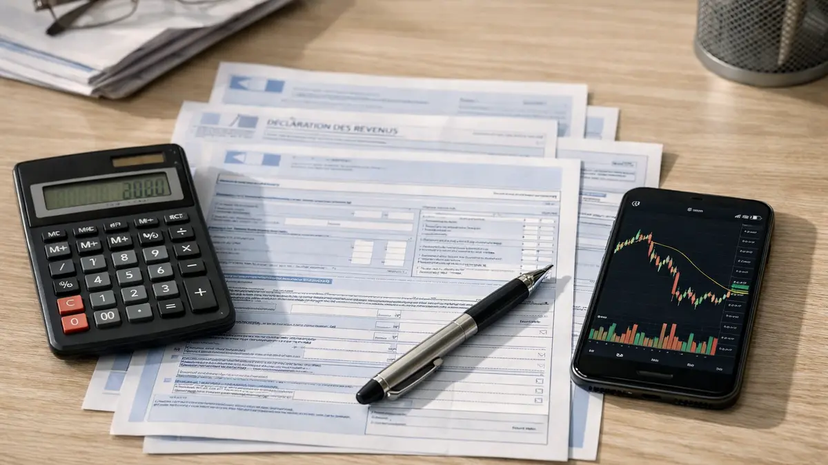 Impôt 2026 : la case 3CN pour vos gains crypto