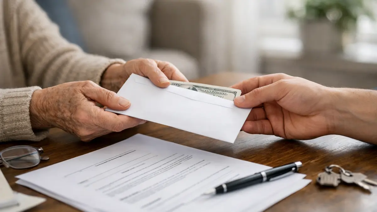 Dons familiaux exonérés : le seuil des 80 ans maintenu