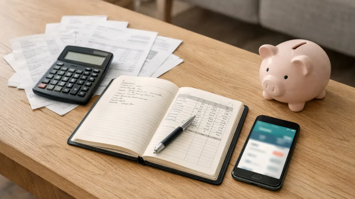 Budget d’un ménage : arbitrage entre épargne et dépenses