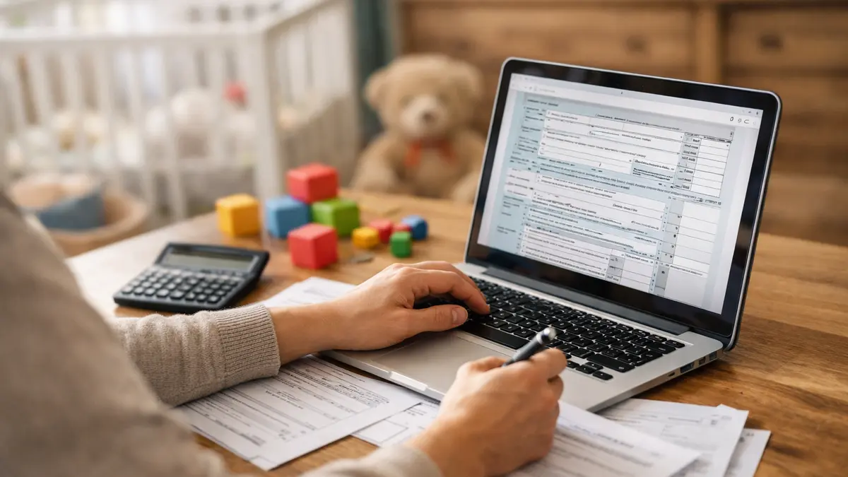 Frais de garde : le crédit d’impôt jusqu’à 1 750 €