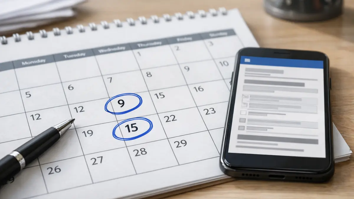 Impôts 2026 : déclaration et nouveaux prélèvements, voici les 2 dates « chocs » d'avril à mémoriser