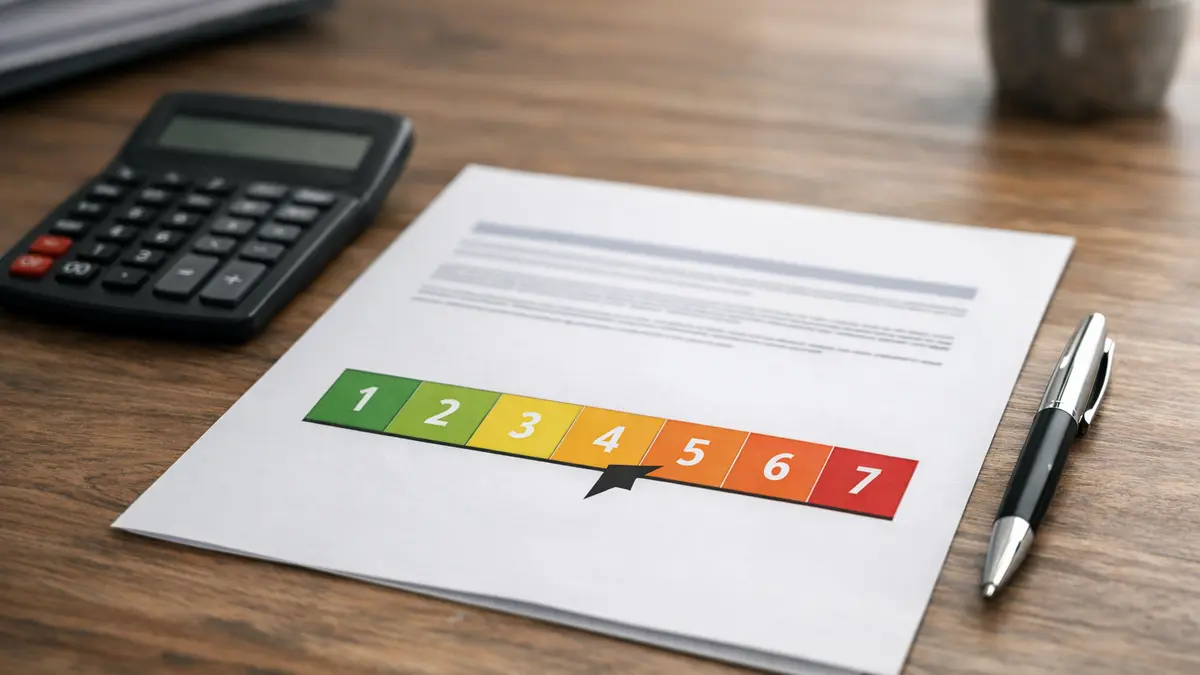 Échelle SRI 1 à 7 : ce qu’elle dit (et omet) du risque