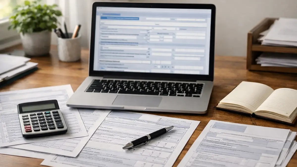 Impôts : quels formulaires selon votre statut d’indépendant