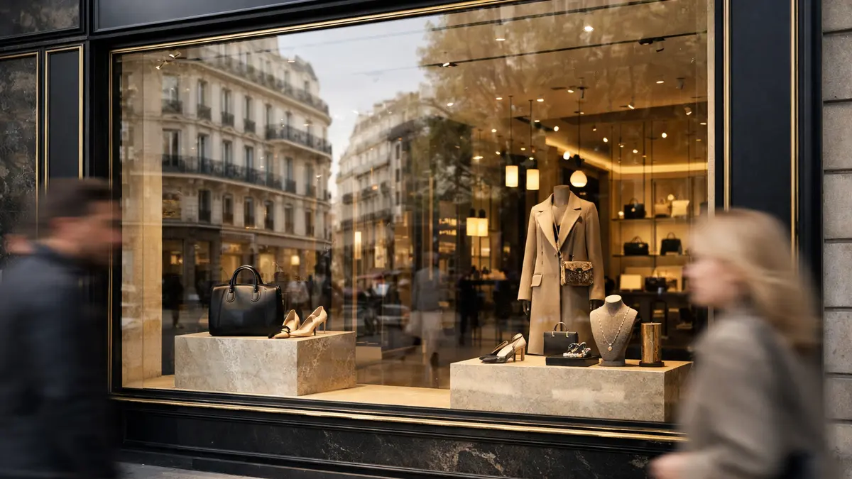 Luxe au CAC 40 : LVMH, Hermès, Kering en baisse