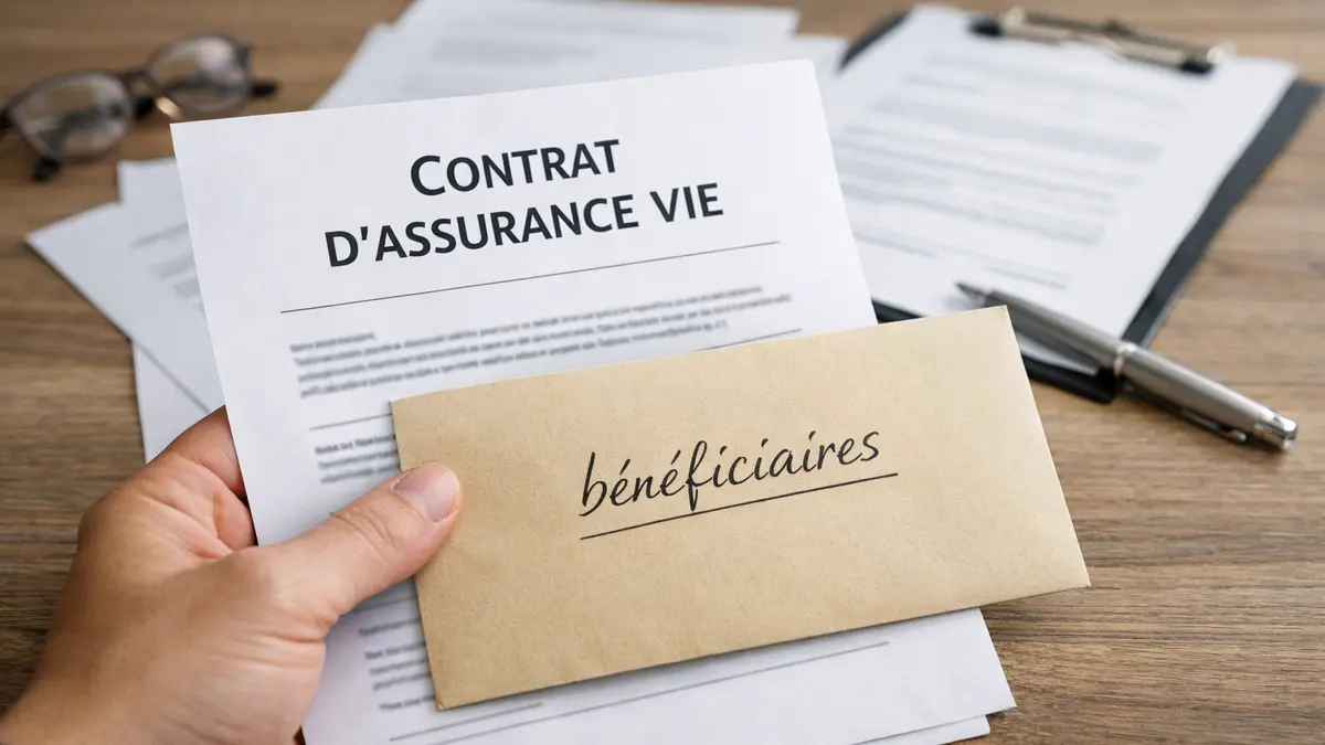 Contrat d’assurance vie et documents de succession