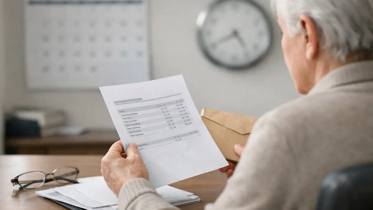 Retraite : une avance mensuelle en cas de pension en retard