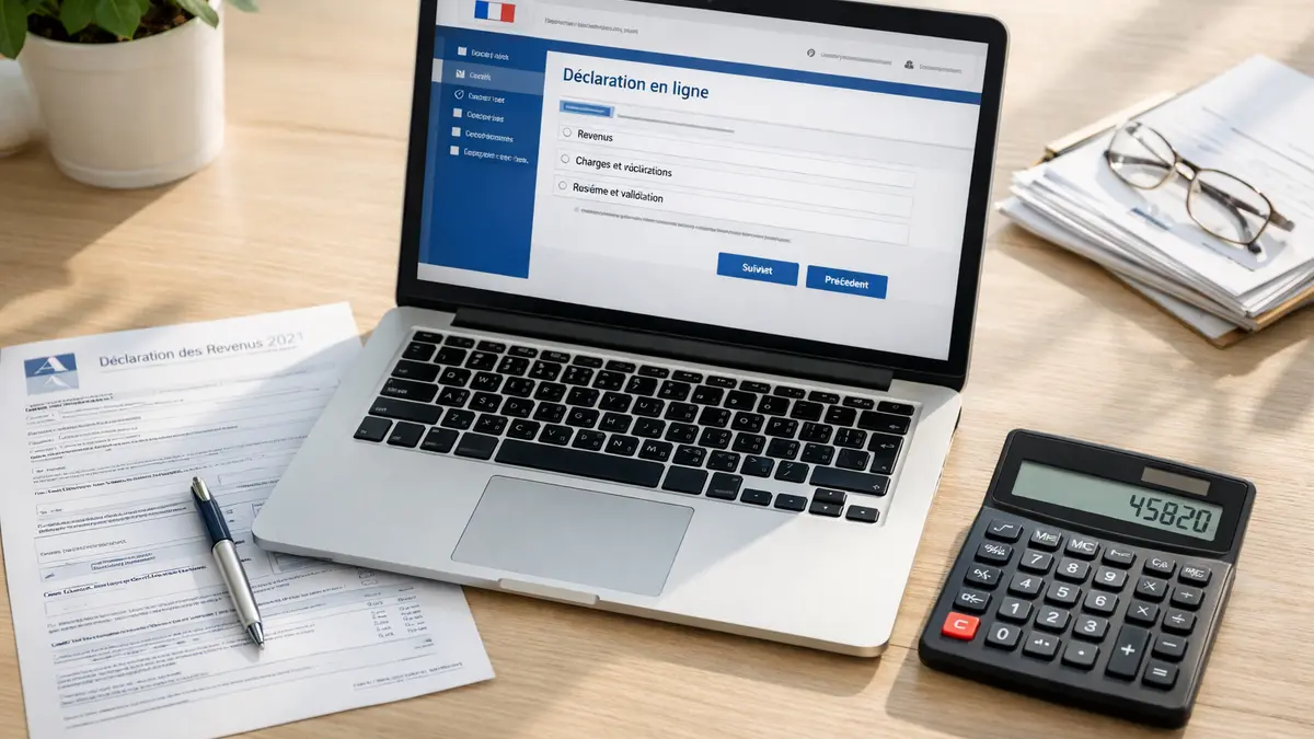 Impôt sur le revenu : rectifier en ligne jusqu’au 25 juin
