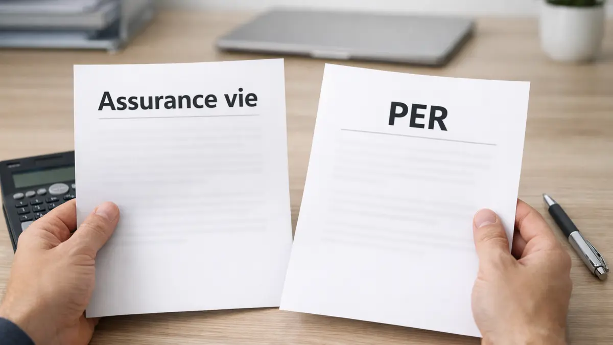 PER ou assurance vie : rendements proches, frais différents