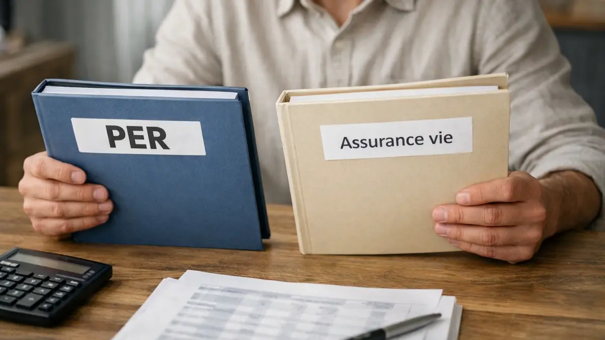 PER ou assurance vie : comprendre l’écart fiscal en 2026