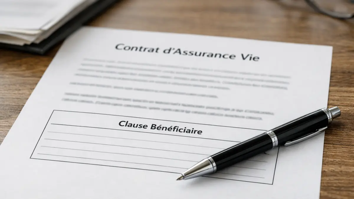 Contrat d’assurance vie et stylo, focus sur la clause bénéficiaire