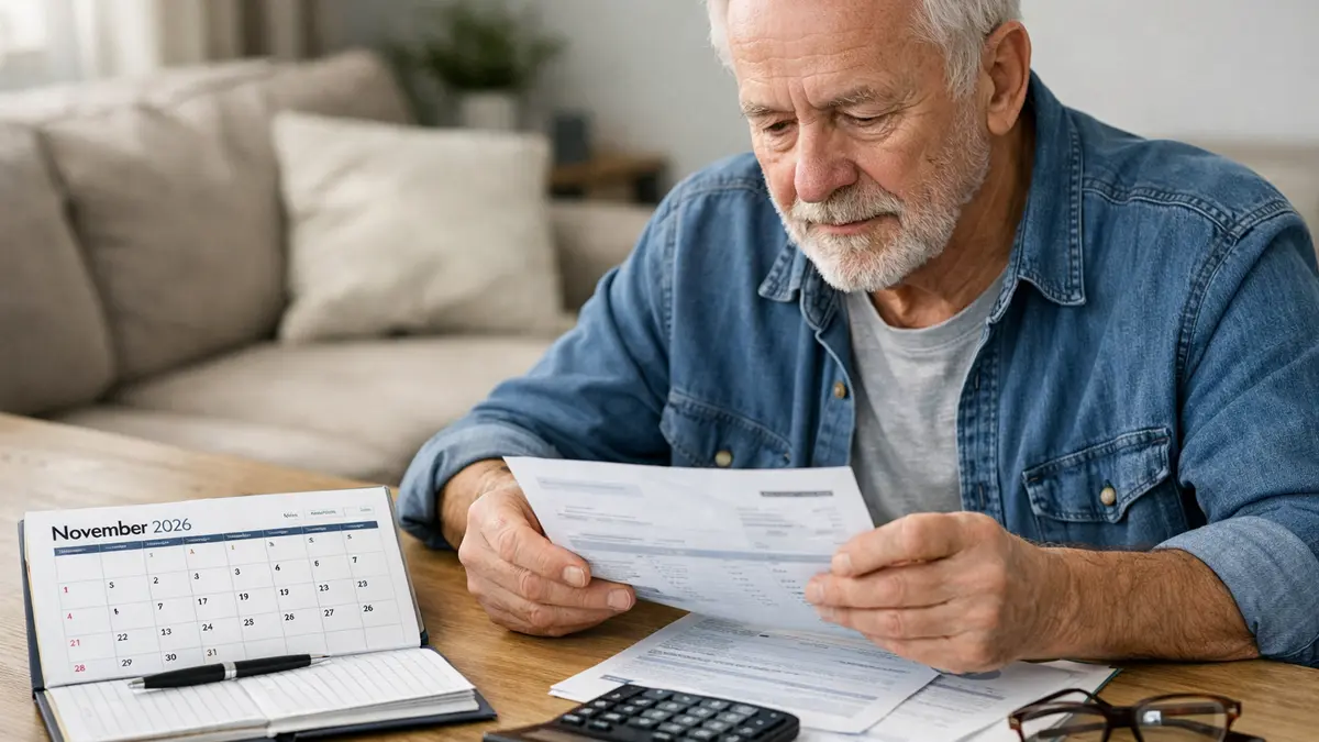 Calendrier de novembre 2026 et calcul d’une pension Agirc-Arrco