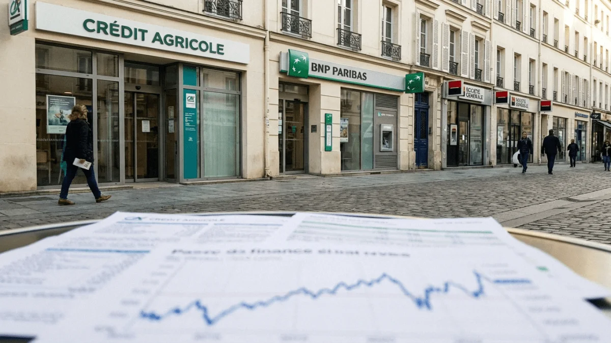 Assurance vie : rendements 2025 des banques en baisse