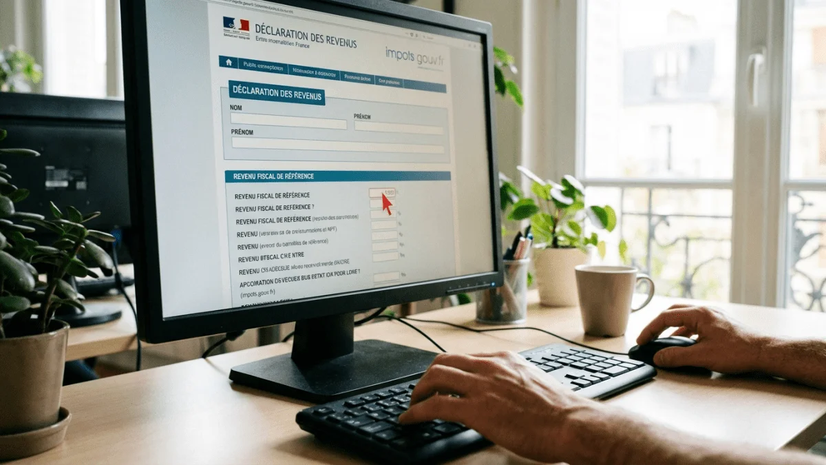 Dons d’argent: rectifier une télédéclaration en ligne