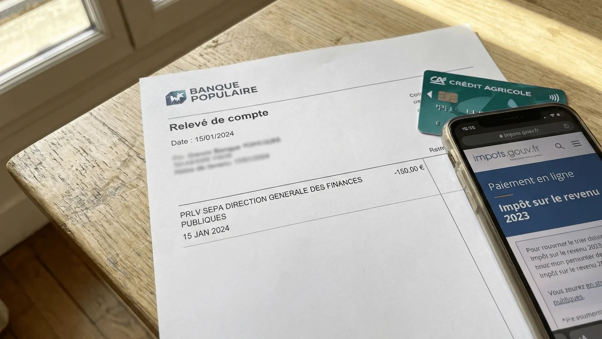 Prélèvement mensuel: premier débit ce 15 janvier 2026