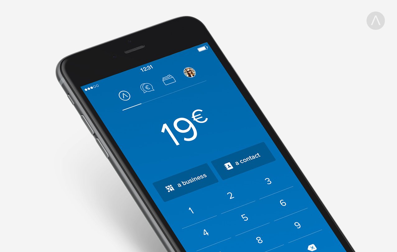interface de l'application Lydia : une fintech qui révolutionne l'envoi d'argent.