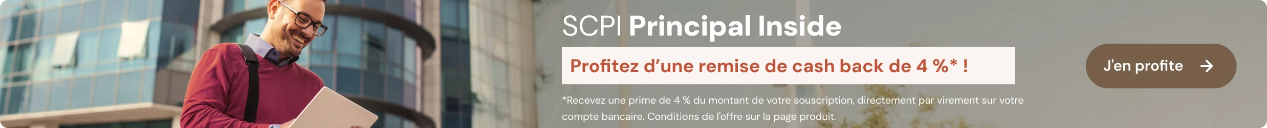 offre de cashback principal inside