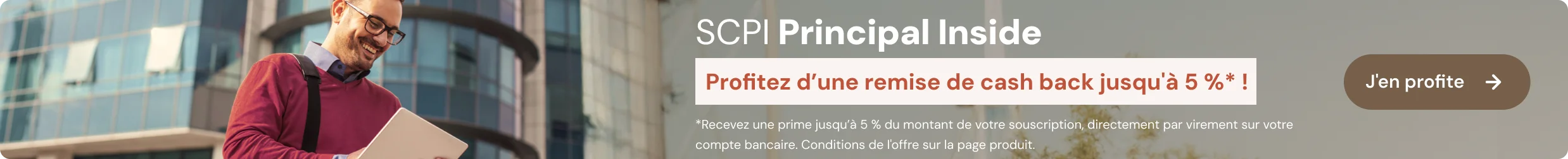offre de cashback principal inside