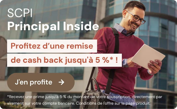 offre de cashback principal inside