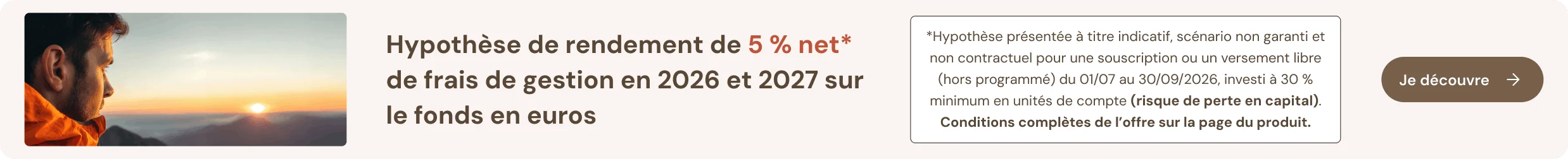offre de bienvenue Essentiel Vie Juillet 2026