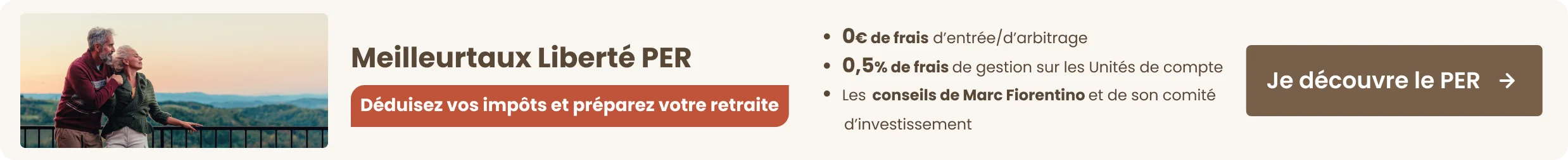 offre Liberté PER