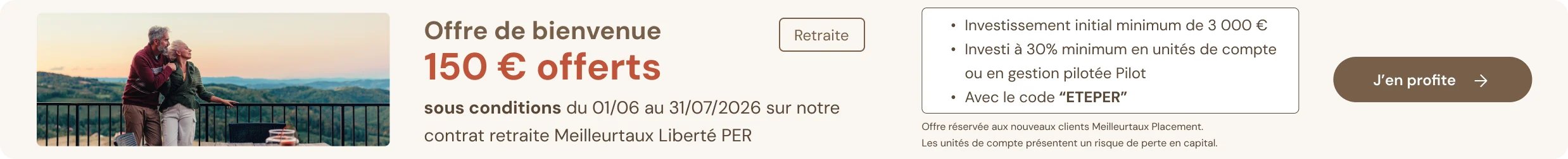 offre Liberté PER