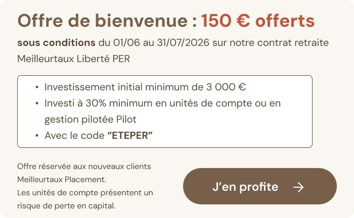 offre Liberté PER