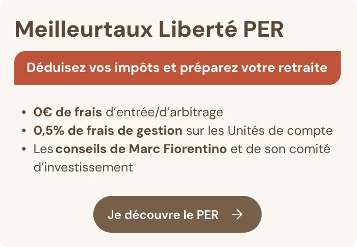 offre Liberté PER