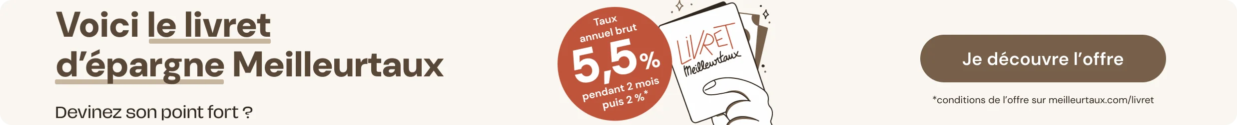 offre Livret Meilleurtaux 2026