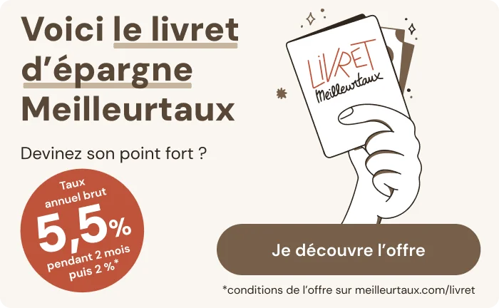 offre Livret Meilleurtaux 2026