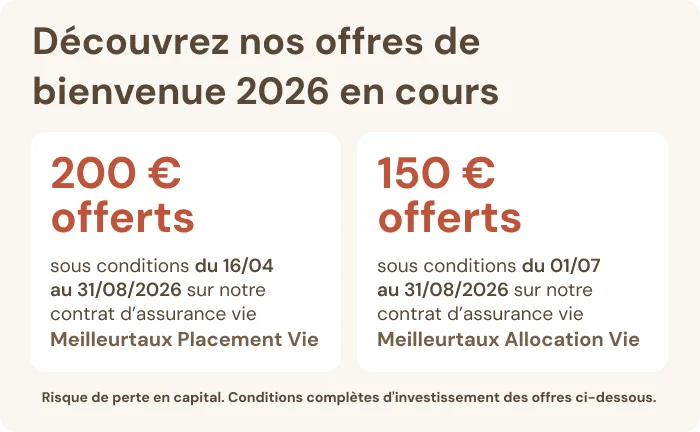 offre de bienvenue 2026