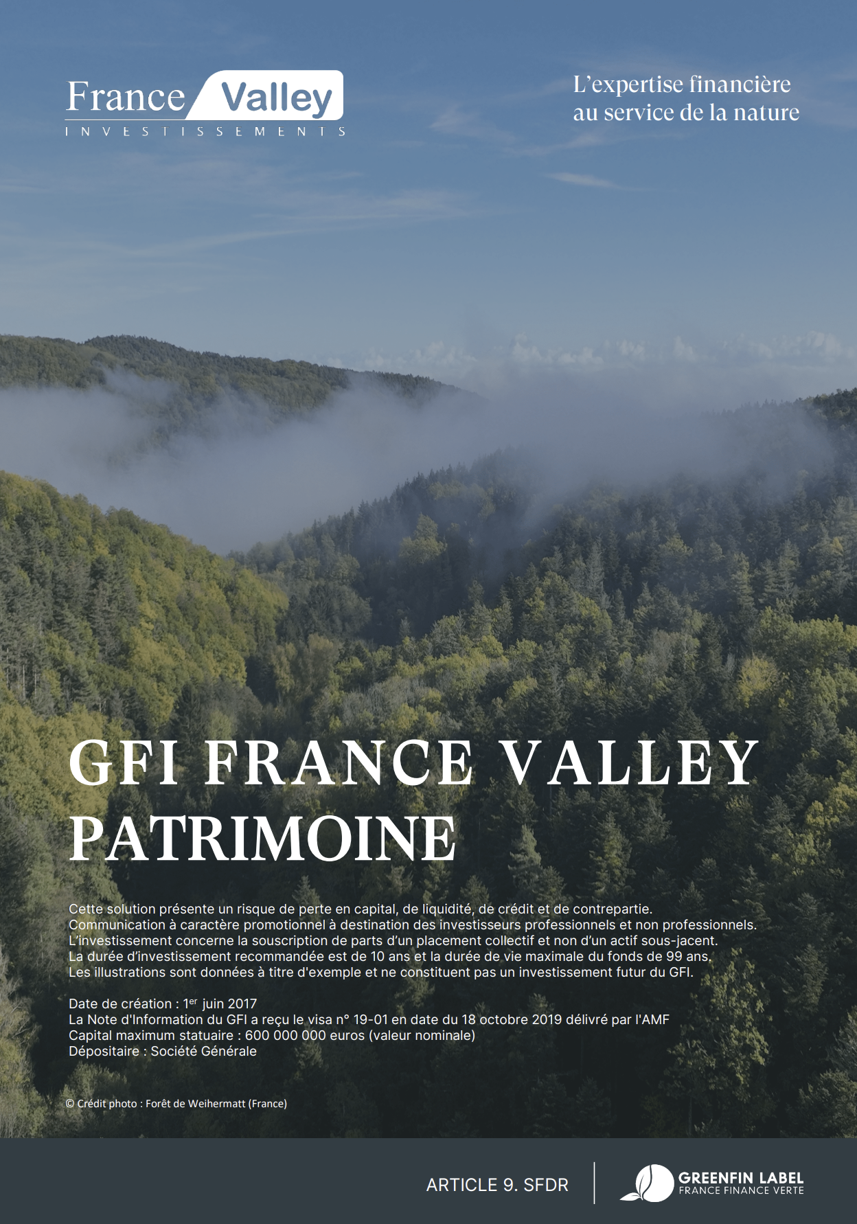 Plaquette France Valley Patrimoine