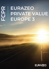 Plaquette Eurazeo Private Value Europe 3