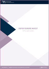SCPI Sofidy Europe Invest