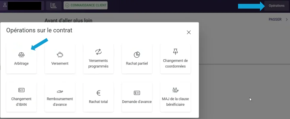 apicil arbitrage etape1