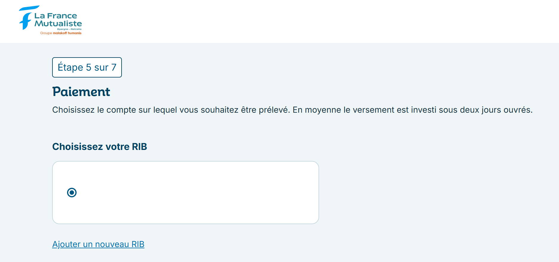 lfm versement etape5