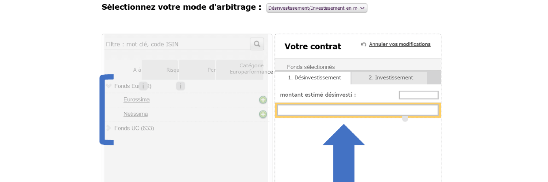 generali arbitrage etape4