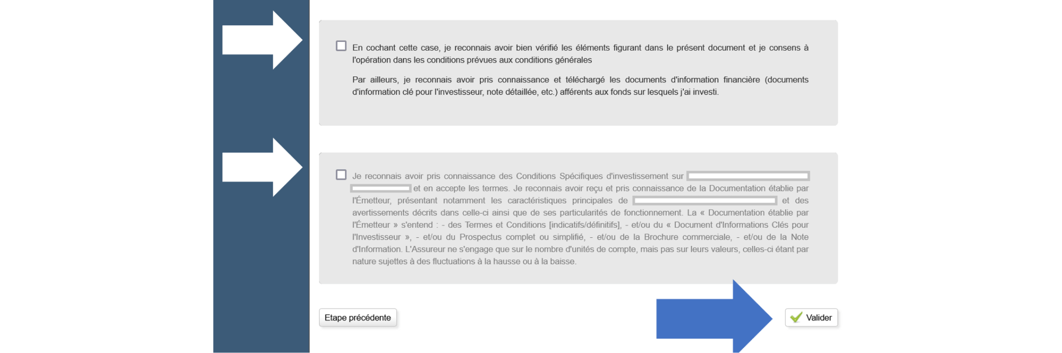 generali arbitrage etape6