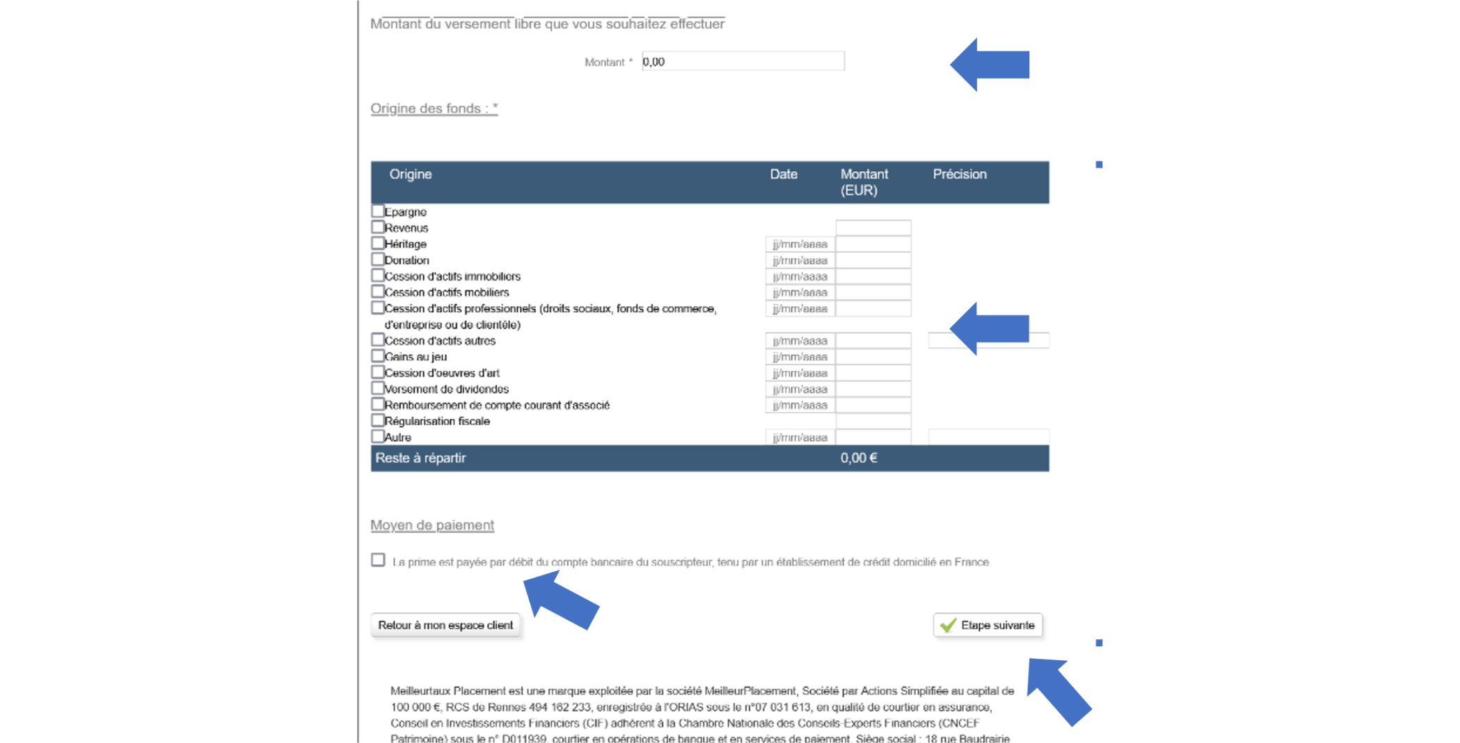 generali versement etape4bis